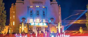 Internationales Flair. Das Cottbuser Staatstheater zählt zu den kulturellen Leuchttürmen in Brandenburg, nicht nur während des Festivals des osteuropäischen Films.