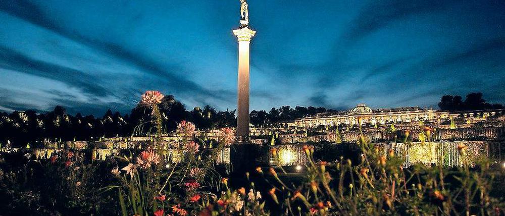 Höhepunkt erreicht? Potsdams neuer Tourismus-Dienstleister Raimund Jennert hält Änderungen bei der unter Besucherschwund leidenden Schlössernacht für sinnvoll.