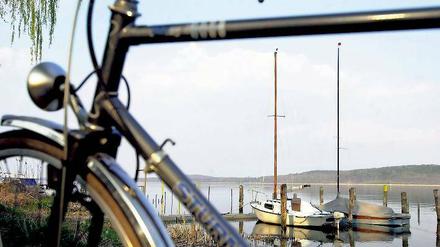 Abgefahren. Rund um den Schwielowsee waren die Radwegkümmerer unterwegs. Sie fanden einige Mängel – manche wurden schon behoben.