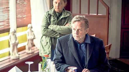 Seit zehn Jahren werden im deutschen Fernsehen die Kriminalfälle mit Kurt Wallander ausgestrahlt.