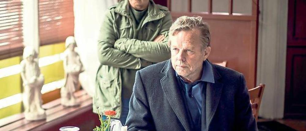 Seit zehn Jahren werden im deutschen Fernsehen die Kriminalfälle mit Kurt Wallander ausgestrahlt.