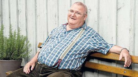 Einmal Krause, immer Krause. Der Schauspieler bleibt sich selbst treu.