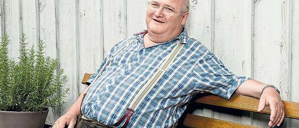 Einmal Krause, immer Krause. Der Schauspieler bleibt sich selbst treu.