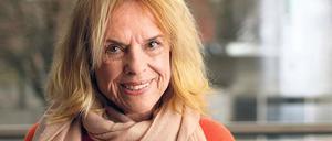 Kann nicht aufhören zu arbeiten. Schauspielerin Luise Lunow, 80, im Café der Babelsberger Filmstudios – zwischen Synchronsprecherjob und Sportstunde im Fitnessstudio.