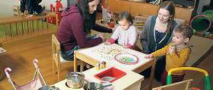 Aufgemöbelt. Das Eltern-Kind-Zentrum wurde erweitert.