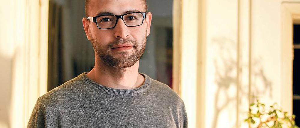 Geflohen vor dem Krieg. Nach dem Architekturstudium floh Bashar Kassem aus Syrien.