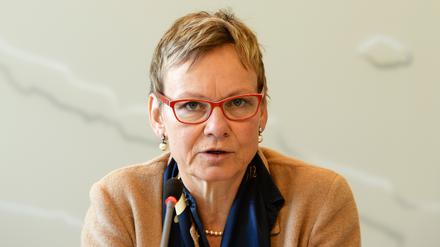 Wechsel von Potsdam nach Berlin: Wann Ministerin Sabine Kunst ihr Amt niederlegen wird, ist noch unklar.