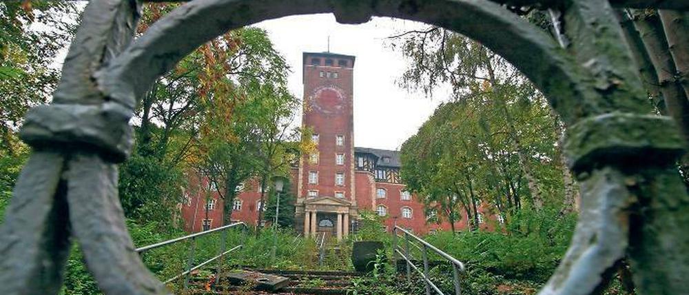 In den ehemaligen Landtag in Potsdam sollen bis zu 470 Flüchtlinge untergebracht werden.