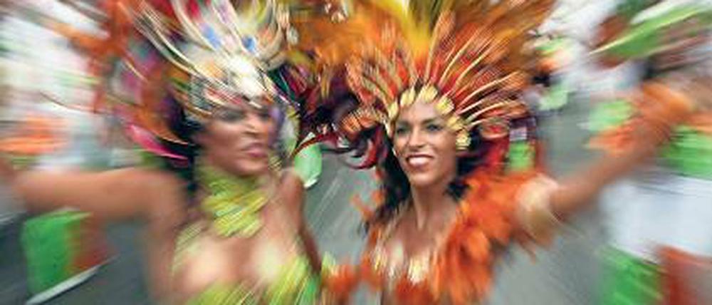 Internationalisierung. In Berlin wurde die Vielfalt erst relativ spät sichtbar.