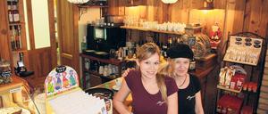 Gutes Team. Liane Schulz (r.) und ihre Tochter Julia Bleß.