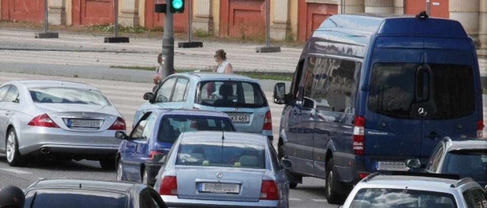 Im Sommer wird es eng auf Potsdams Straßen.