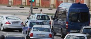 Im Sommer wird es eng auf Potsdams Straßen.