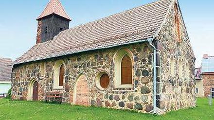 Schmuckstück. Die Kirche von Garrey wird seit diesem Jahr saniert.