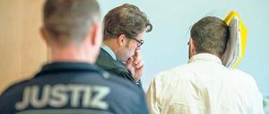 Lebenslang. Der Angeklagte Mario K. (r.) wurde zu lebenslanger Haft verurteilt.