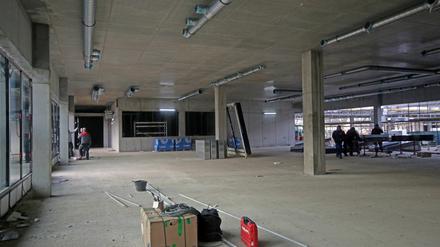 Nicht sicher: das Foyer der Da-Vinci-Gesamtschule im Bornstedter Feld.