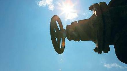 Veralteter Verschluss. Die Regler im Wasserwerk sollen digitalisiert werden.