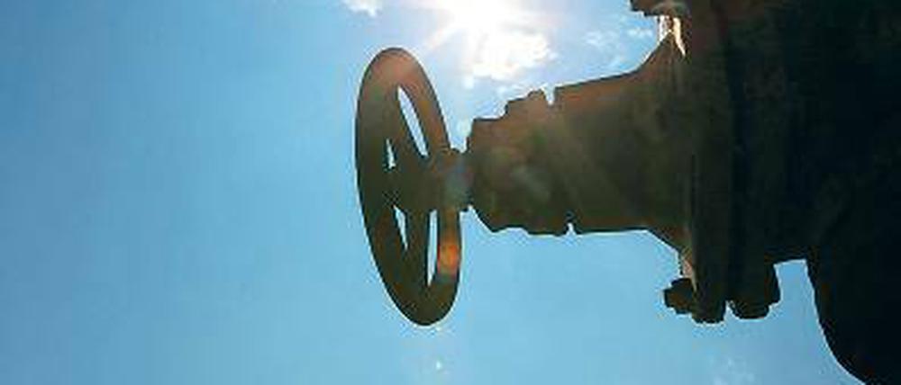 Veralteter Verschluss. Die Regler im Wasserwerk sollen digitalisiert werden.
