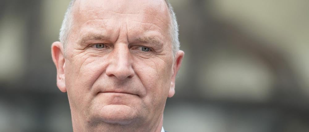 Die Fensterscheiben von Woidkes Bürgerbüro in Spremberg sind eingeschlagen worden.
