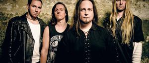 Wollen heute gewinnen. Die Metal-Rocker Glasscage aus Potsdam