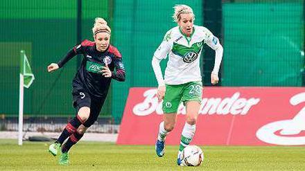 Beim Bundesligaspiel vom Wochenende lief es für Turbine Potsdam besser. An den Erfolg konnten sie nicht anknüpfen.