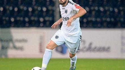 Bekommt diesmal einen Tribünenplatz. Bilal Cubukcu darf in der Regionalliga dreimal nicht mitwirken.