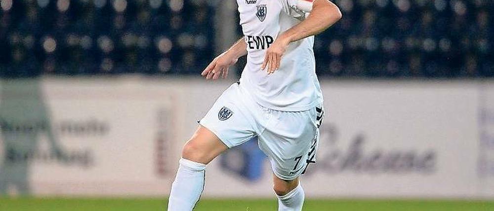 Bekommt diesmal einen Tribünenplatz. Bilal Cubukcu darf in der Regionalliga dreimal nicht mitwirken.