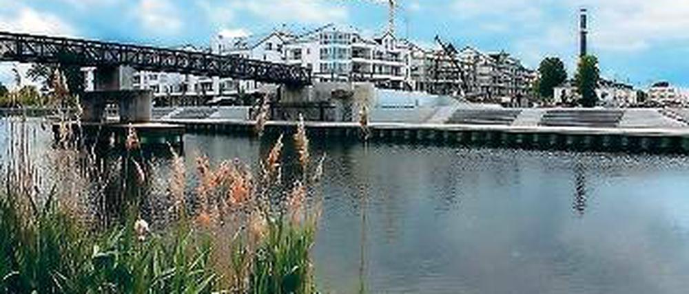 Werders Wachstum. Den größten Zuzug der Stadt gibt es in den Havelauen.