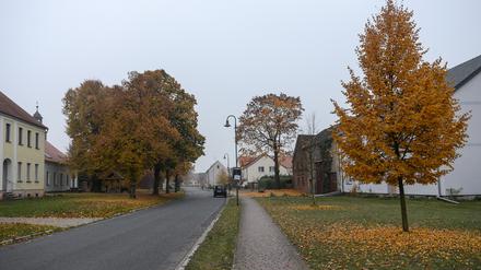 Kaltenborn in Brandenburg. Dort lebte der mutmaßliche Mörder von Elias und Mohamed mit seinen Eltern.