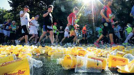 Doppellauf. In Berlin gibt es bald zwei Marathon-Veranstaltungen.