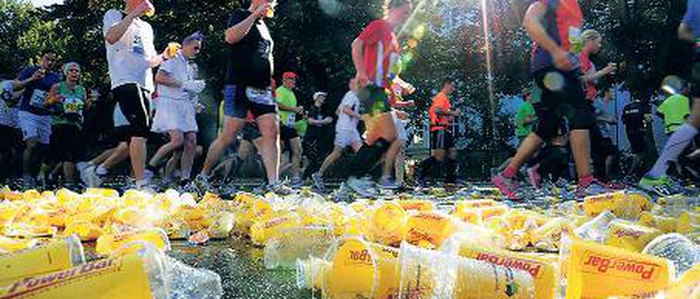 Doppellauf. In Berlin gibt es bald zwei Marathon-Veranstaltungen.