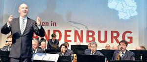 Heilige Kuh. In Brandenburg wagte es kein Innenminister, das Polizeiorchester anzutasten. Der Rechnungshof sieht in aktueller Größe kein Existenzrecht.