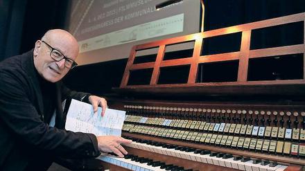 Kulturgut. Die Filmorgel im Filmmuseum erinnert an Zeiten, als Kino noch ein Ort der Sehnsucht war – auch für Regisseur Volker Schlöndorff („Die Blechtrommel“).