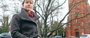 Der Rudolf-Tschäpe-Platz rund um die mächtige Blutbuche wäre ideal für einen Wochenmarkt, findet Tabea Gutschmidt.