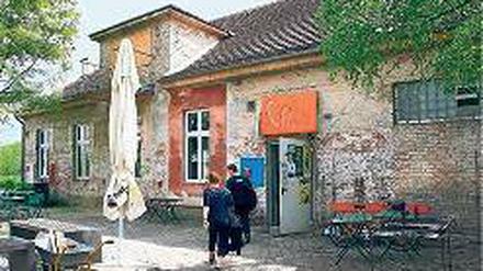 Wird saniert. Der Casino-Club auf dem FH-Campus Pappelallee.