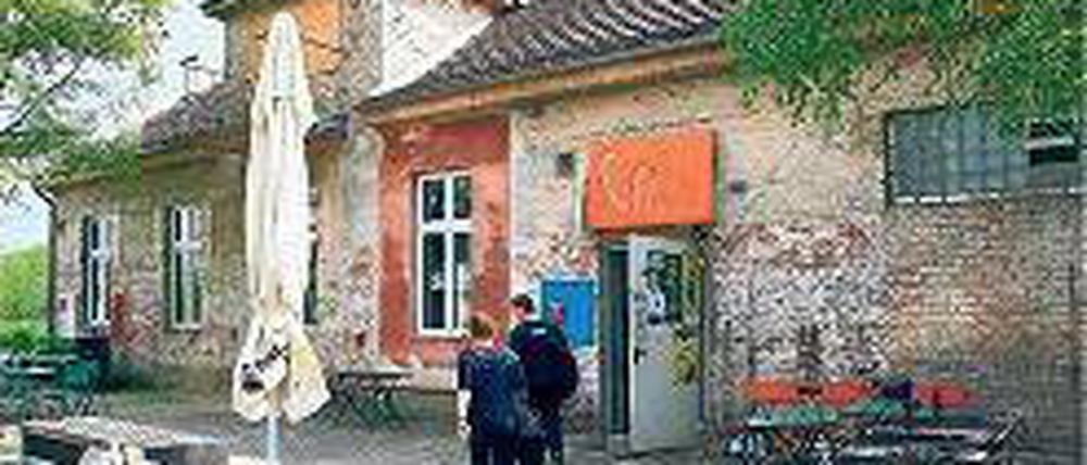 Wird saniert. Der Casino-Club auf dem FH-Campus Pappelallee.