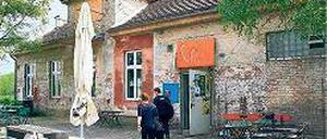 Wird saniert. Der Casino-Club auf dem FH-Campus Pappelallee.
