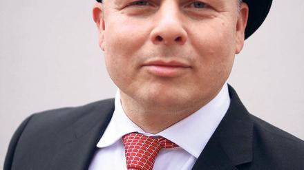 Hat seinen Kopf immer lieber selbst benutzt. Der Musiker Olaf Mücke.