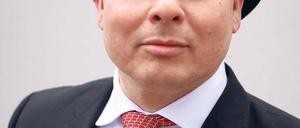 Hat seinen Kopf immer lieber selbst benutzt. Der Musiker Olaf Mücke.