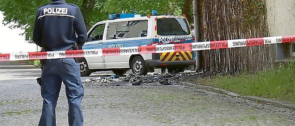Die Gewalt nimmt zu. Auch in Brandenburg werden Flüchtlinge und Flüchtlingsheime immer öfter Ziel von fremdenfeindlichen Straftaten.