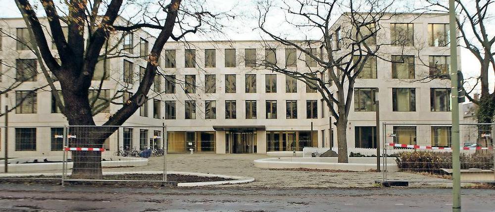 Neubau. Mehr als 20 Millionen Euro kostete der Ärzte-Sitz.