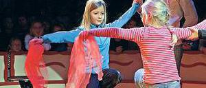 Zirkus statt Unterricht. Ein tolles Projekt, fanden die Grundschüler.