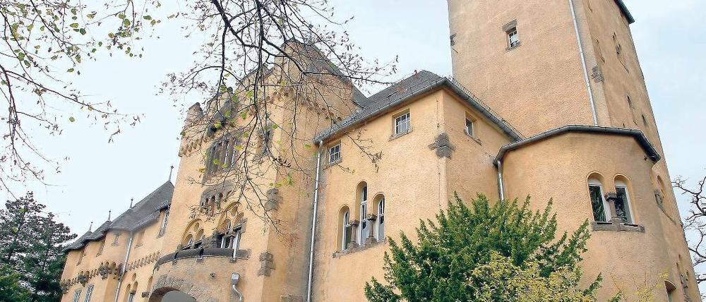 Wohnen im Schloss? Landeskonservator Thomas Drachenberg hält die Hakeburg-Pläne für machbar, aber kompliziert.