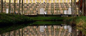 Am Schloss Sanssouci in Potsdam wird 2016 der Hofdamenflügel geschlossen.