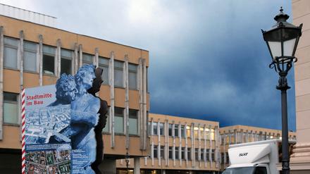 Für die einen schön, für die anderen scheußlich. Das Gebäude der Fachhochschule am Alten Markt.