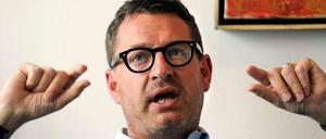 Hilft privat Flüchtlingen. Potsdamer und "Bild"-Chefredakteur Kai Diekmann.