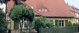 Heimstatt. Die typischen Siedlerhäuser gibt es bis heute.