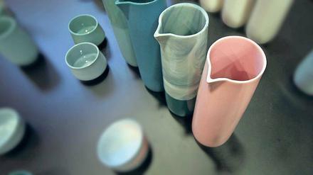 Zu schön, um nützlich zu sein? Bei den „Designtagen“, der Messe für Brandenburger und Potsdamer Kunsthandwerker, geht beides gut zusammen. Der Alltag muss nicht hässlich sein.