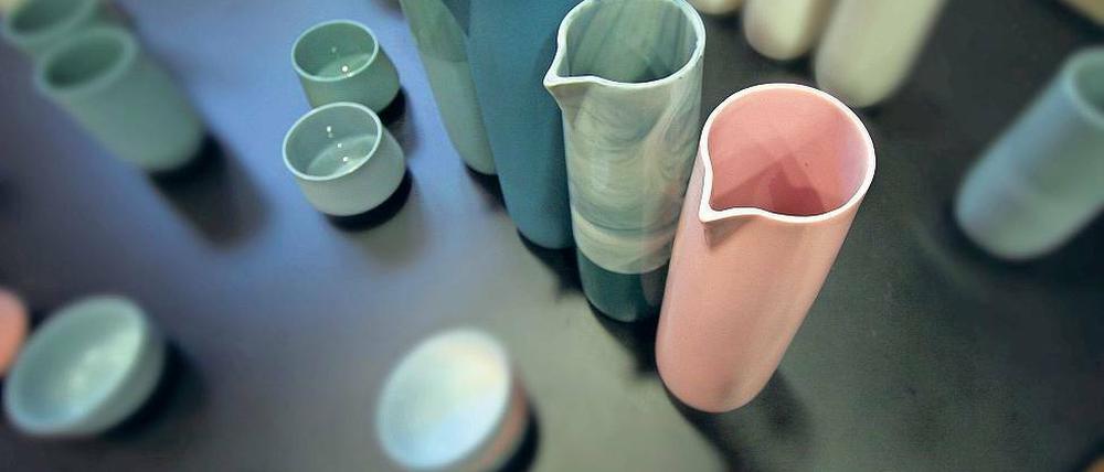 Zu schön, um nützlich zu sein? Bei den „Designtagen“, der Messe für Brandenburger und Potsdamer Kunsthandwerker, geht beides gut zusammen. Der Alltag muss nicht hässlich sein.