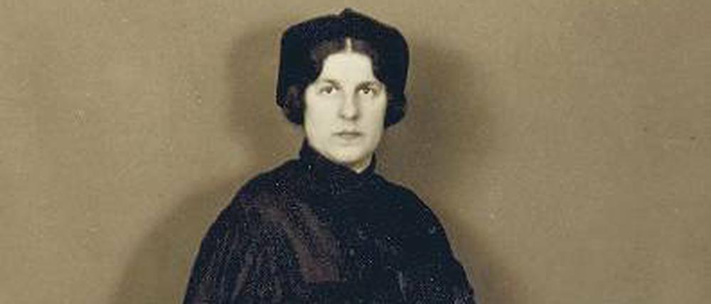 Erste Rabbinerin. Die Berlinerin Regina Jonas 1939.