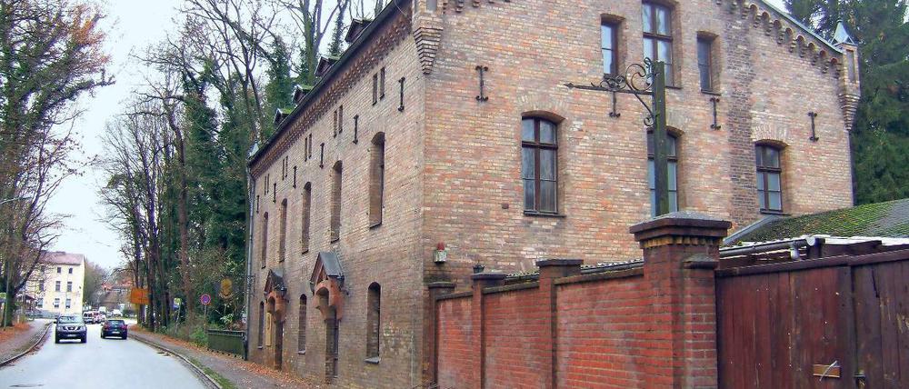 Bald Büro? Die Kleinmachnower Bäkemühle war früher ein Restaurant.